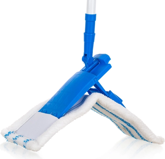 Microfiber cover for effective cleaning