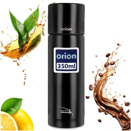 Keeps drinks hot or cold