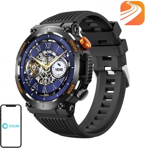 Montre connectée Colmi V68 (noire)