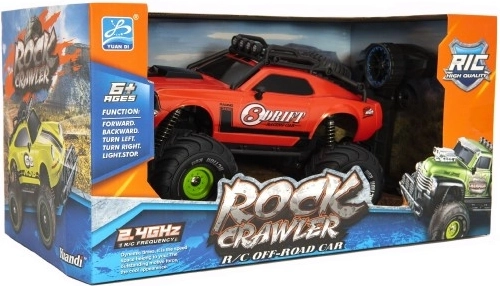 Terreinschoenen en verhoogd chassis