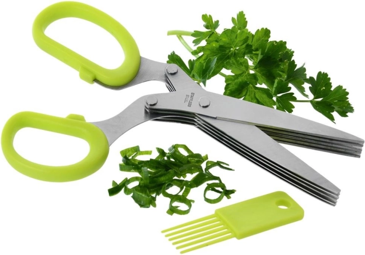 Vijf bladen voor razendsnel snijden