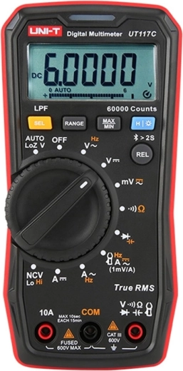 Digitale multimeter Uni-T UT117C True RMS