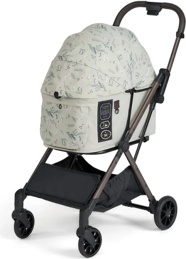 Hund- und Katzenwagen Fikago FTG2 blossom grove