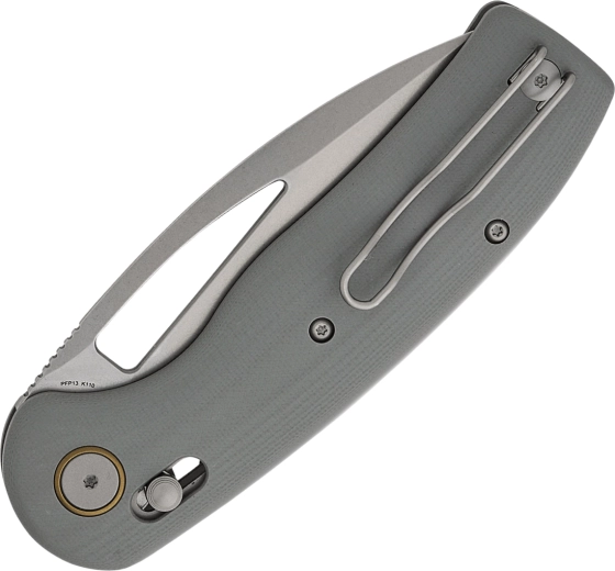 Secure Crossbar Lock and deep-carry clip