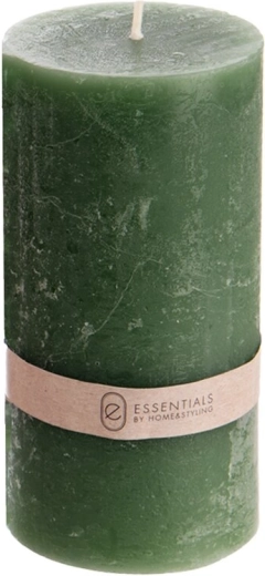 Green pillar candle 320 g