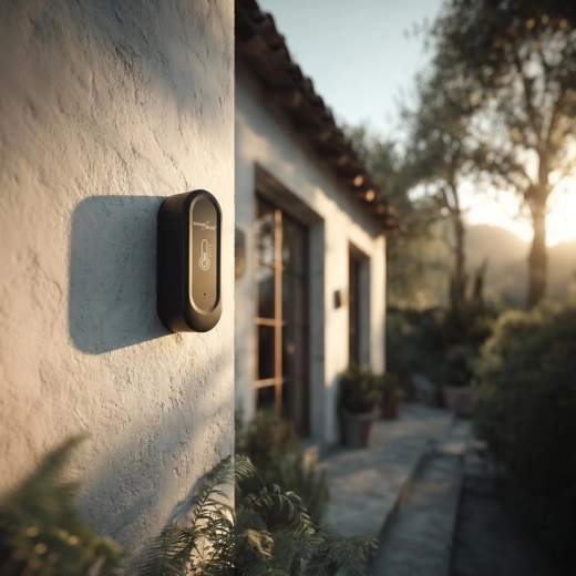 Indice de protection IP65 pour une utilisation en extérieur