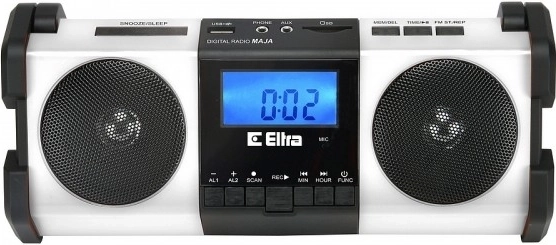 Radio MAJA blanc