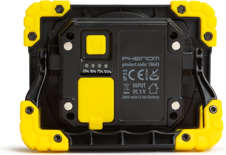 Charging and power bank function