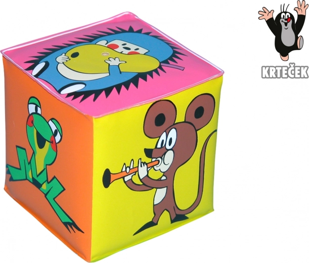 Cube couineur KRTEČEK en plastique 7 × 7 cm