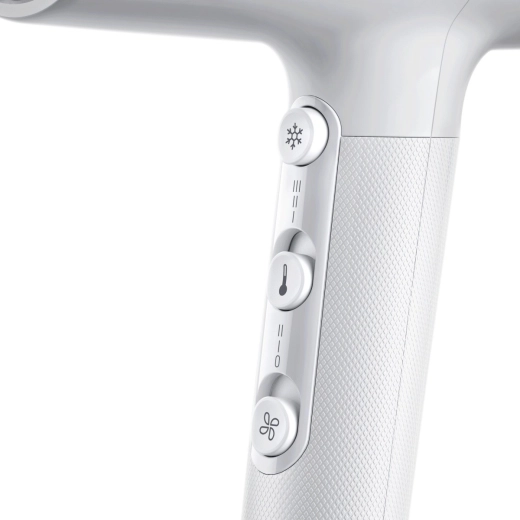 Precieze instelling van temperatuur en luchtstroom