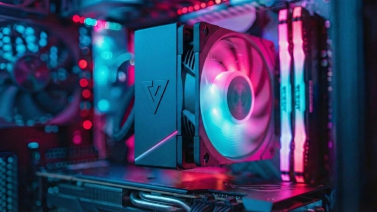 Stable temperatures even under load