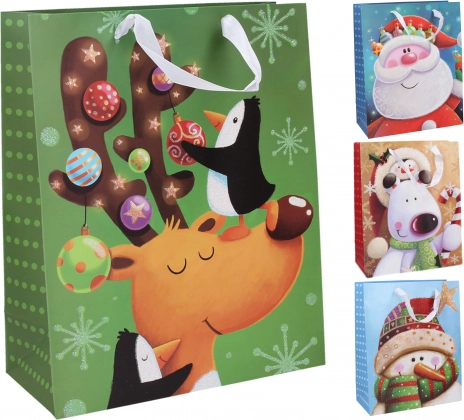 Kerstcadeautas klein