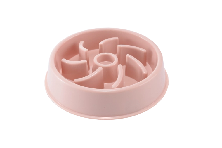 Stable bowl with anti-slip