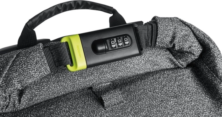 Matériau anti-coupe et cadenas à combinaison intégré