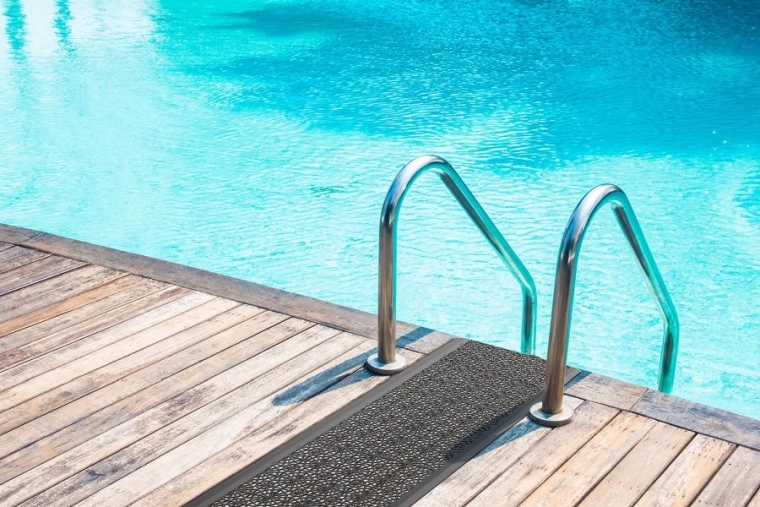 Non-slip confidence even when wet