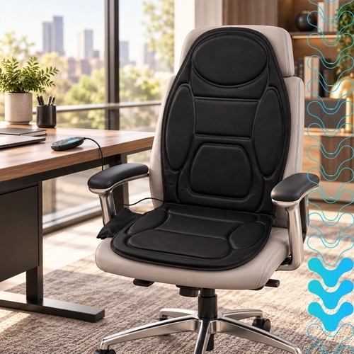 Relaxation at home, in the office, or in the car