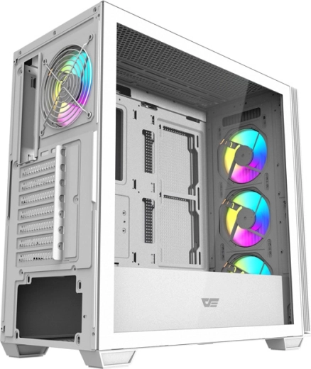 Refroidissement performant et 4× ventilateurs ARGB inclus