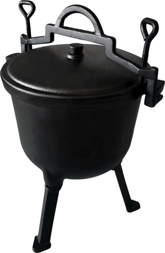 Practical lid and easy handling