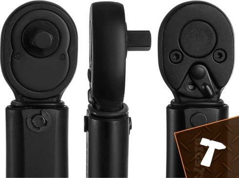 Robuster 3/8"-Ratschenkopf