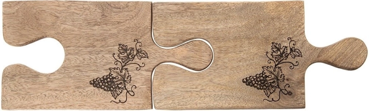 Elegant grapevine engraving