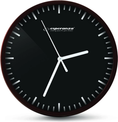 Horloge murale Budapest noire