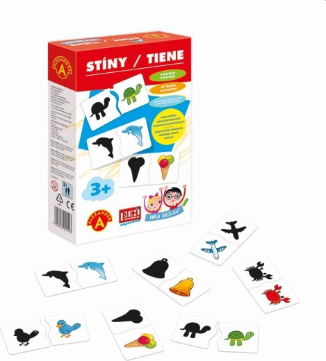 Pexi Spiel mit der Schule – Schatten