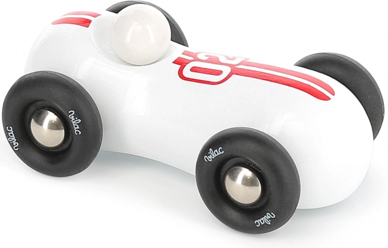 Vilac voiture de course blanche Streamline