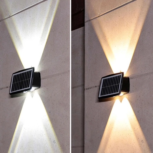 Twee lichtkleuren: warm en koud wit