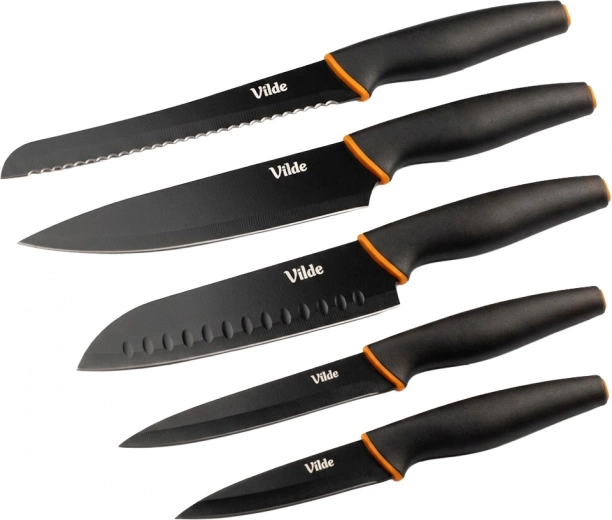 5 couteaux pour chaque tâche de cuisine