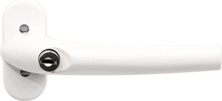 Elegant white design with durable coating