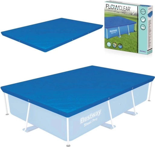 Bestway afdekzeil voor zwembad frame 259x170 cm