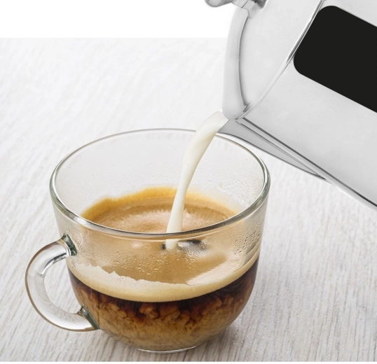 Comfortabel en precies schenken