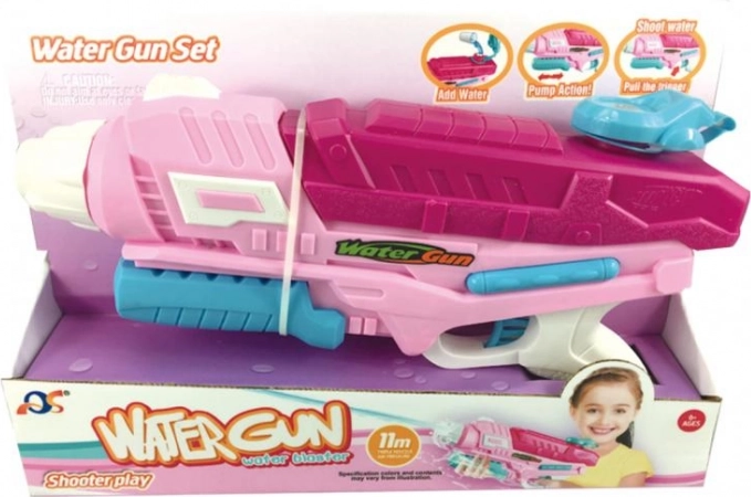 Wasserpistole Rosa