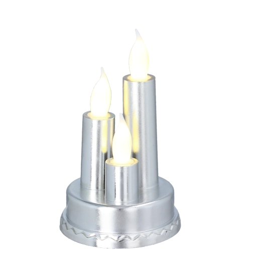 Warm white LED light