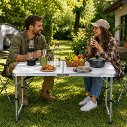 Ideal for camping, picnics, and the garden