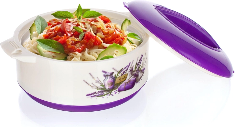 Convenient serving and carrying