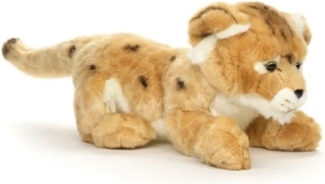 Pluchen leeuwenwelpje 35 cm