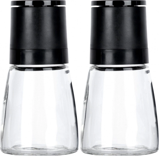 Transparentes Glas und elegantes Design