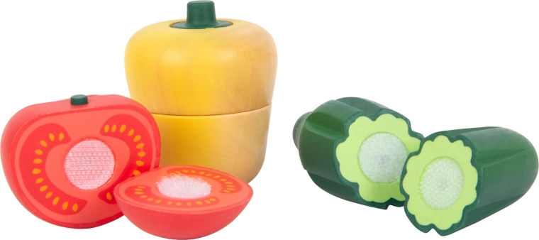 Des légumes pour un jeu de cuisine réaliste