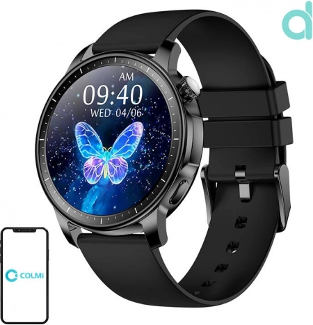 Colmi V65 Smartwatch Black