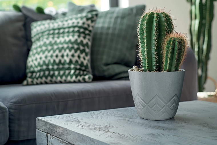 Idéal pour le salon et l’appui de fenêtre