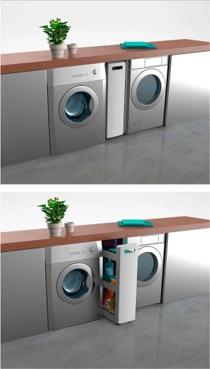 Smooth pull-out on wheels