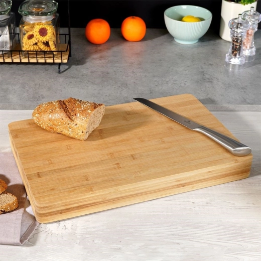 Vielseitig zum Schneiden und Servieren