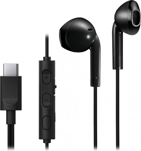 Écouteurs JVC filaires USB‑C intra-auriculaires avec microphone
