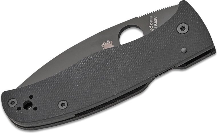 Ouverture rapide SpyderHole et verrou Compression Lock fiable