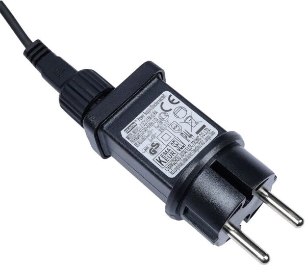 Komfortabler Netzbetrieb und Timer