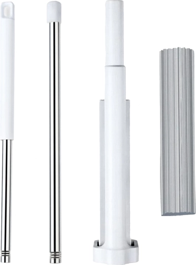 Telescopic handle and easy assembly