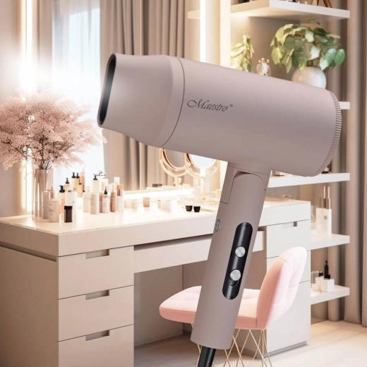 Powerful BLDC motor for lightning-fast drying