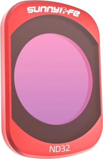 Sunnylife ND32-filter voor Osmo Pocket 4 en Osmo Pocket 3
