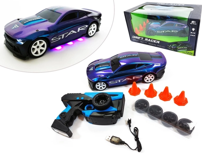 4WD R/C Drift Car, 2.4 GHz